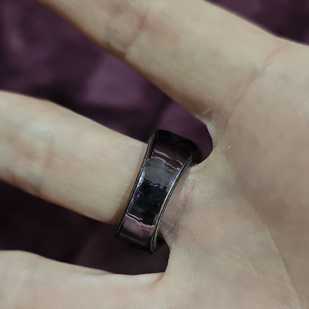 Purple Statement Ring - image 3